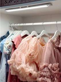 Osram - Corp de iluminat LED pentru montaj sub mobilier LINEAR, 4W/5V, 60 cm, gri, cu senzor