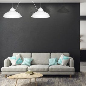 Lustră pe cablu GUSTAV 2xE27/60W/230V