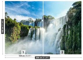 Fototapet Cascada Iguazú