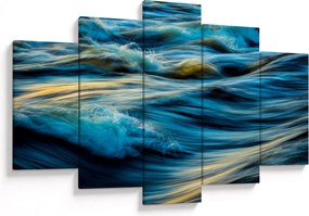 Tablou - Valuri (150x105 cm)