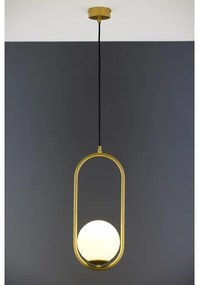 Lustră pe cablu Jupiter 2042 IGON 1xE14/40W/230V auriu