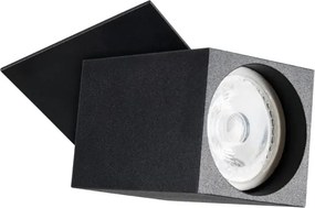 Lampă spot încastrată CHIRO 1xGU10/35W/230V negru