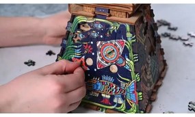 Puzzle din lemn iDventure Piramida Soarelui