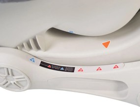Scaun Auto NOVOKIDS™ Aegis Plus, Transformabil in scoica auto, 0-18 kg, Spatar reglabil 4 trepte, Omologare R-129 i-Size, Centura in 5 puncte, Husa