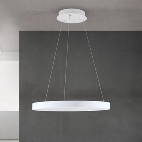 Orion - Pendul LED dimabil pe cablu KOLK LED/60W/230V 2700/3000/4000K Ø 60 cm alb