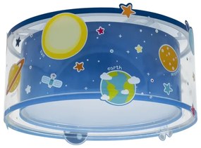 Plafonieră pentru copii PLANETS 2xE27/60W/230V Dalber 41346