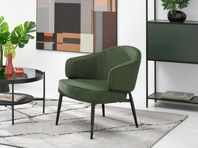 Fotoliu Alfredo (verde + negru). Promo -14%. 1109870