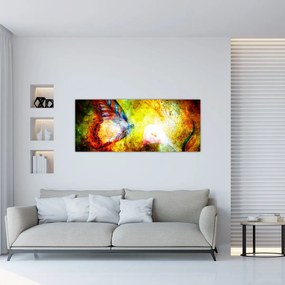 Tablou - Fluture spațial (120x50 cm)