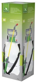 Pulverizator pentru grădină Happy Green, 8 l