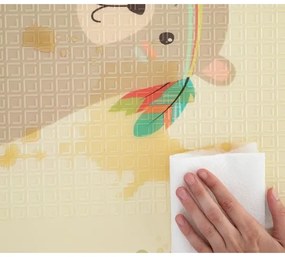 Covoraș de joacă pliabil CAMPY ELEPHANT&FOX PETITE&MARS