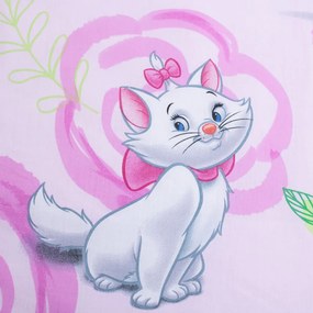 Disney Marie Rose set de lenjerie de pat 140×200cm, 70×90 cm