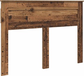 vidaXL Tăblie cap Lemn Vechi 140 cm Lemn compozit