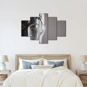 Tablou - Statuia lui Buddha (150x105 cm)