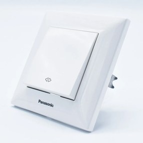 Intrerupator cruce Arkedia Panasonic, ST, alb
