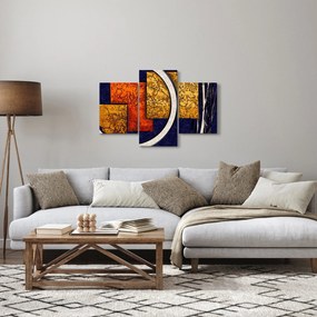 Tablou abstract (90x60 cm)