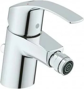 Baterie bideu Grohe Eurosmart New crom lucios