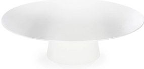 Masa de sufragerie Elin ovala din fibră de sticlă 200 cm