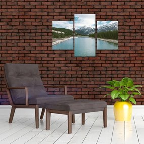 Tablou cu peisaj montan (90x60 cm)