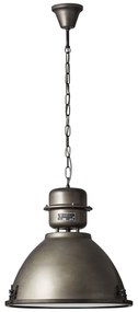Lustra stil retro-industrial 48cm Kiki otel negru 93758/46 BL