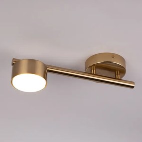 Spot PUNTO 1xGX53/12W/230V auriu