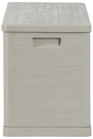 Cutie de depozitare pentru grădină gri deschis din plastic Woodys – Toomax
