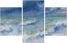 Tablou - Pierre-Auguste Renoir, Seascape, reproducere (90x60 cm)