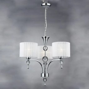 Azzardo AZ1006 - Lustră pe lanț IMPRESS 3xE27/60W/230V