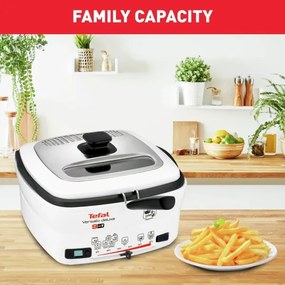 Friteuză multifuncțională 9 în 1 Tefal VERSALIO DE LUXE 1600W/230V 2 l alb
