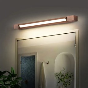 Brilagi-LED Aplica pentru oglindă de baie AQUA LINE LED/18W/230V 60 cm IP44 bronz