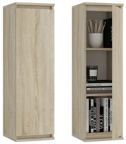 Supermobel Vitrină W-30, sonoma, 30x99x30
