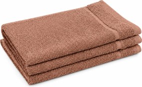 Prosop de maini Classic mic 30x50 cm maro, 100% bumbac