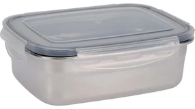 Caserolă din oțel inoxidabil Excellent Houseware  cu capac din plastic 750 ml, 0,75 l