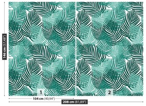 Fototapet Frunze tropicale