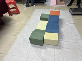 AIYAPLAY Set de 6 Jucării de Construcție Macabre pentru Copii, Hârtie Pergament | Aosom Romania
