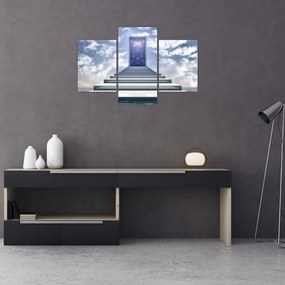 Tablou - Călătorie într-o altă dimensiune (90x60 cm)