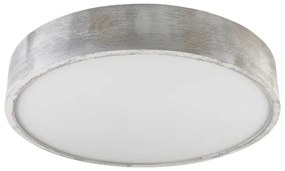 Brilagi - Plafonieră PINO 3xE27/15W/230V pin/argintiu Ø 47,5 cm