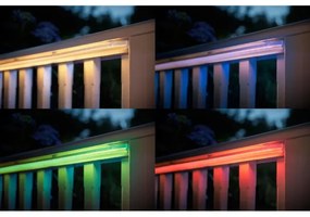 LED RGB Bandă Philips Hue Outdoor Strip LED/20,5W 2m IP67
