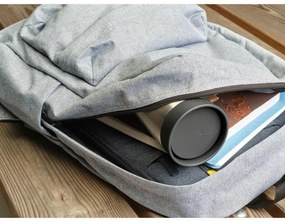 Cana thermos Brabantia Make&Take 1008489, 360 ml, Fara varsare, Argintiu/Negru