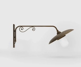 Aplica de perete exterior design industrial Cloe