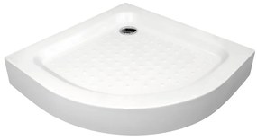 Cădiță de duș acrilică curbată XN 90 90x90 cm