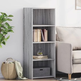 vidaXL Dulap înalt, gri sonoma, 45x41x124 cm, lemn prelucrat