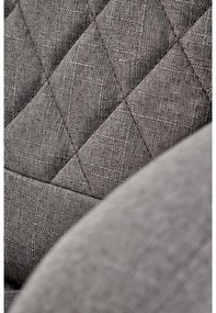 Fotoliu de birou Helter (gri). 1092614