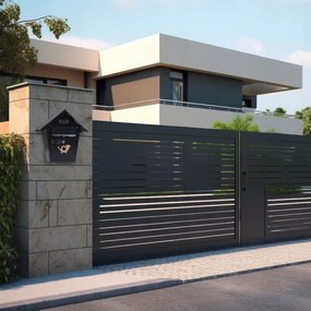 Cutie poștală cu încuietoare - 37 x 36,5 x 10 cm