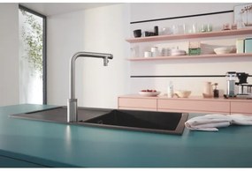 GROHE 31645AP0 - Chiuvetă K500 1000 × 500 mm piatră/negru
