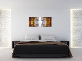 Tablou cu zgârie norii (120x50 cm)