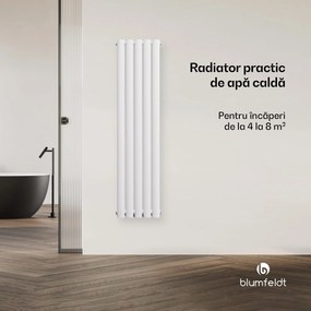 Blumfeldt Tallheo radiator 120x30 420W