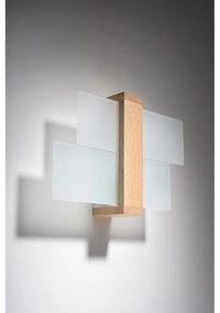 Aplică Sollux Leda Natural