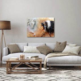 Tablou - Farmecele indienilor (70x50 cm)