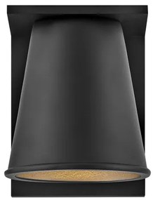 Aplică LED de exterior Hinkley HK-HANS-S-BLK HANS 1xGU10/8W/230V IP44