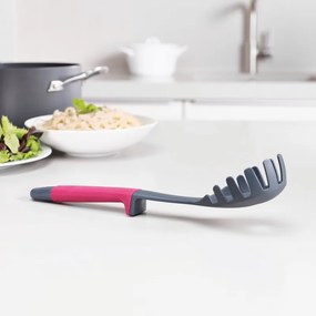 Set de ustensile pentru bucatarie Joseph Joseph 10118 Elevate™, 7 piese, 200 °C, Fara BPA, Suport, Multicolor